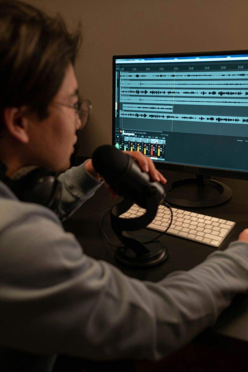 Lyd- og lysproduksjon til studio og arrangementer